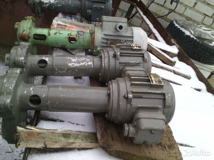 Насос для воды и сож П-25М