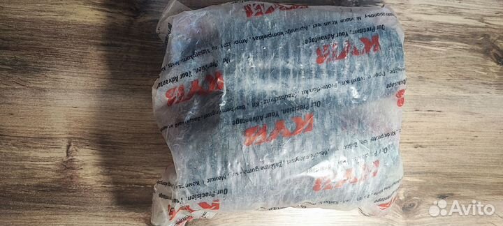 Пыльник амортизатора переднего с отбойником