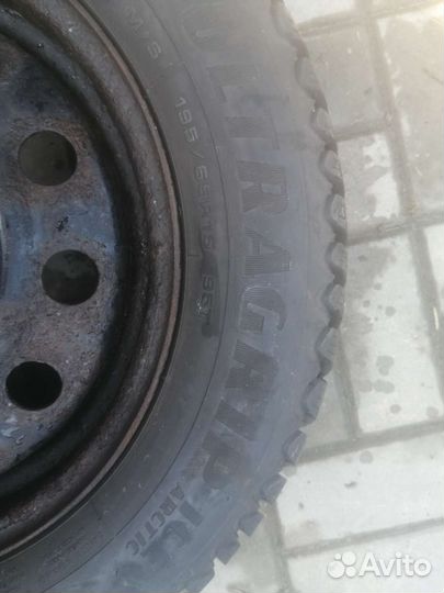 Goodyear Ultra Grip Ice Arctic 2 195/65 R15 95T