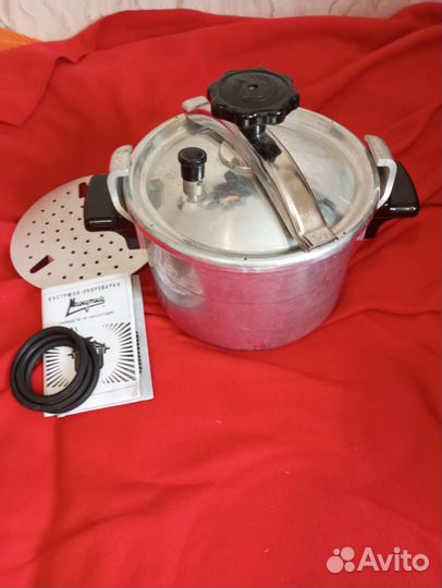 Скороварка Минутка СССР, 6 л