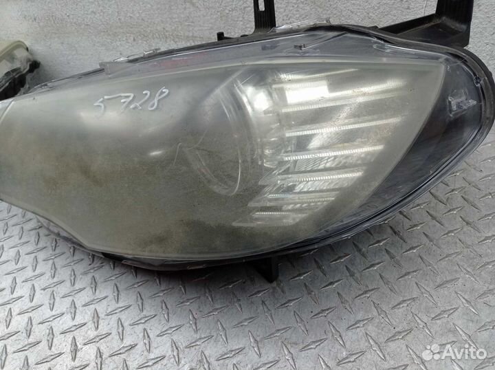 Фара левая BMW X6