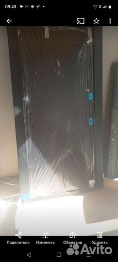 Дверь входная металлическая