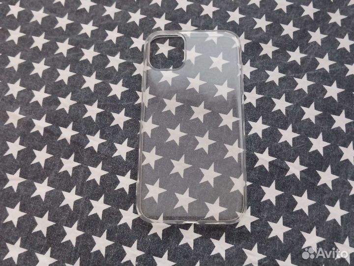 Чехол накладка iPhone 11, 6.1