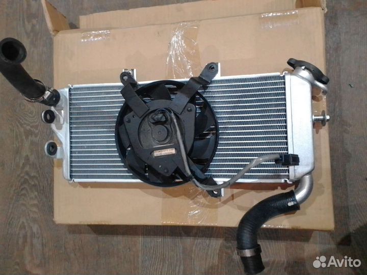 Радиатор Kawasaki ER6-F EX650