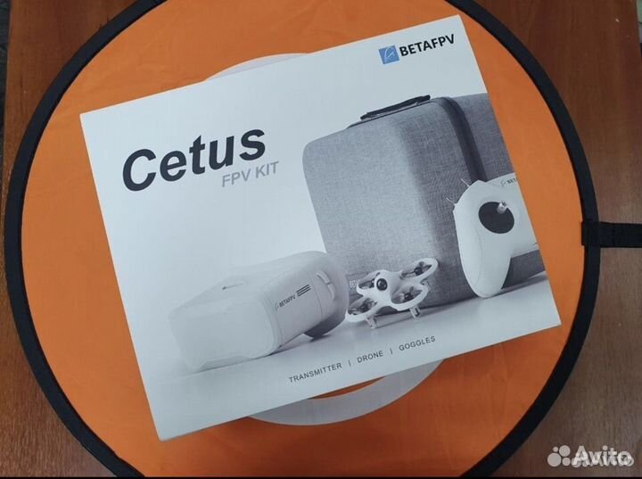 Набор FPV для начинающих Betafpv Cetus Kit
