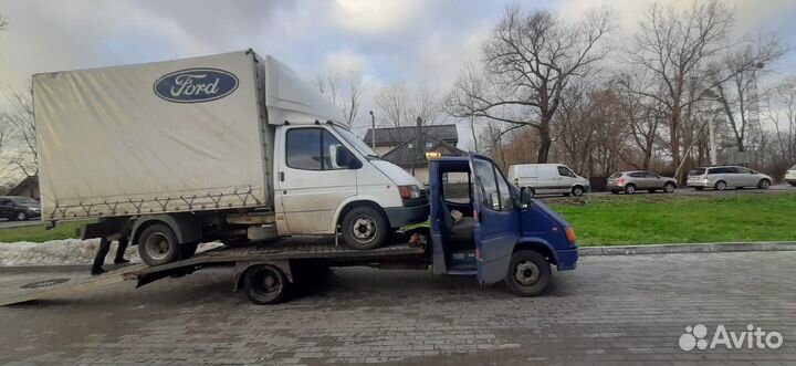 Эвакуатор Калининград, Эвакуатор 24/7