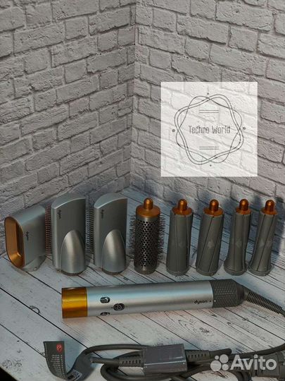 Стайлер Dyson Airwrap Complete золотой