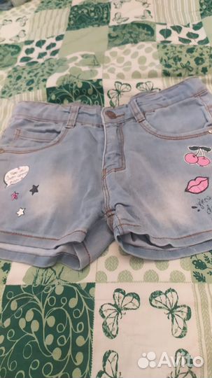 Детские вещи пакетом 128 рост
