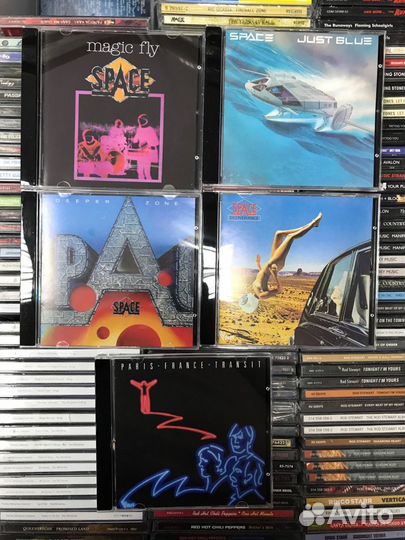 Музыкальные cd диски Space
