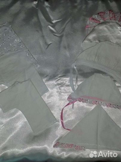 Конверт на выписку для девочки