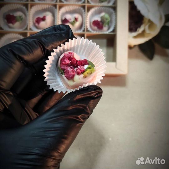 Подарочный набор конфеты ручной работы