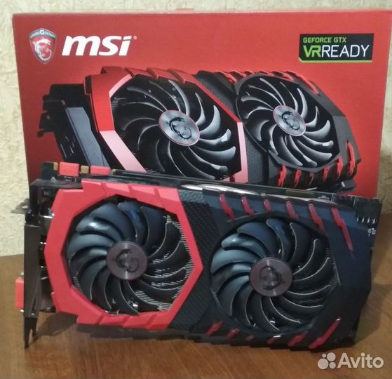 MSI GeForce GTX 1070 Gaming 8G