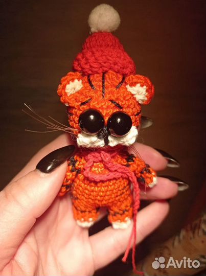 Заказать вязаные игрушки (амигуруми)