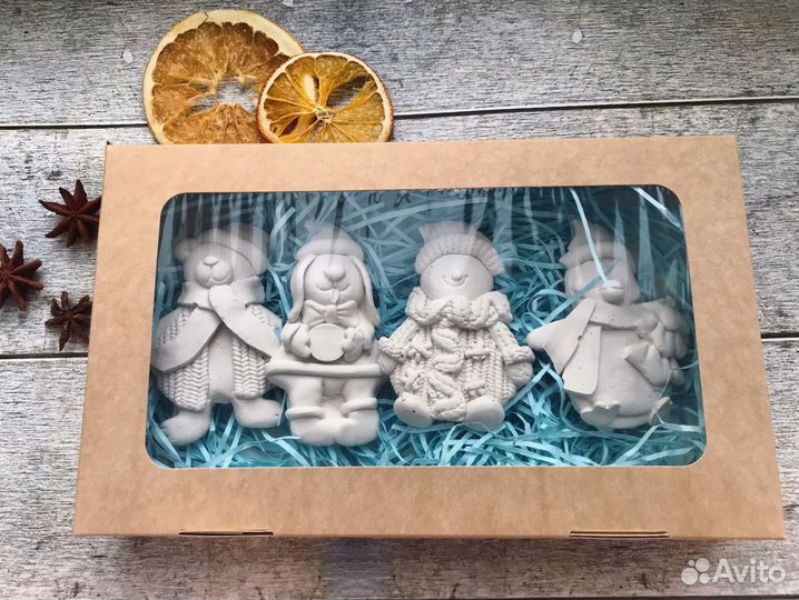 Новогодние Фигурки для творчества