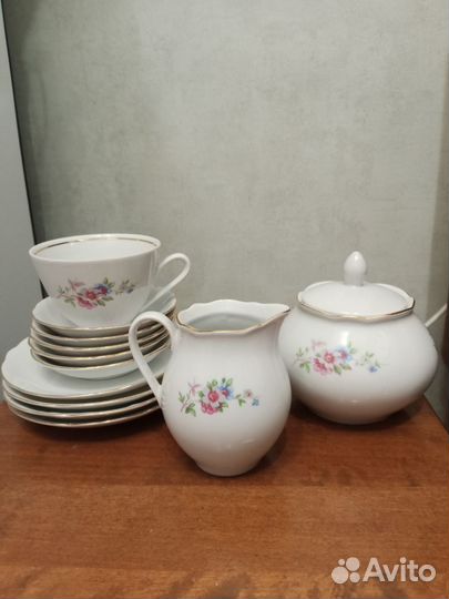 Сервиз чайный