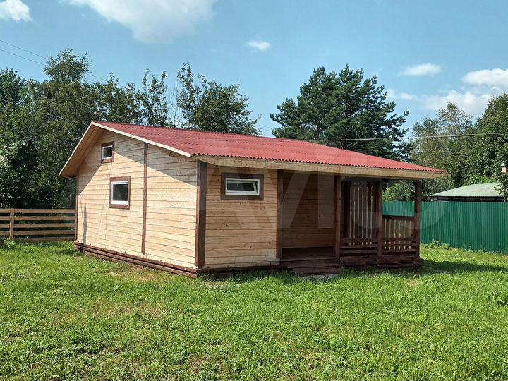 Дача 65 м² на участке 12 сот.