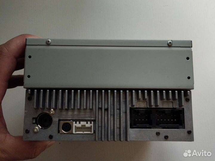 Штатная магнитола на nissan almera classic