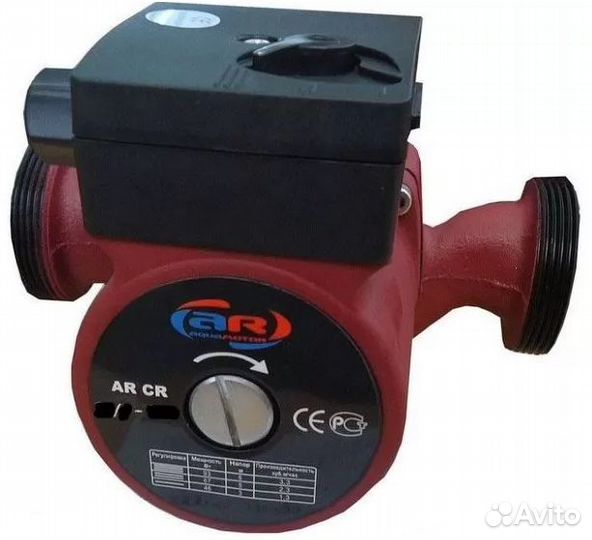 Насос циркуляционный aqualight CR 25/60 180 мм рас