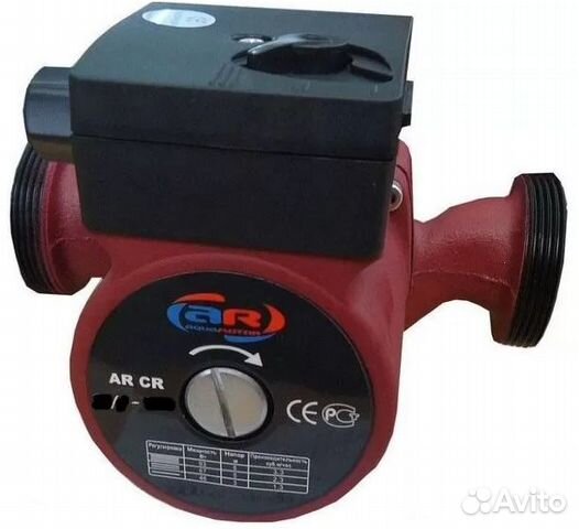 Насос циркуляционный aqualight CR 25/60 180 мм рас