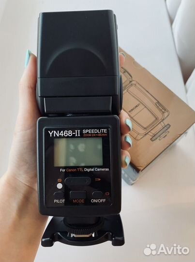 Вспышка Yongnuo speedlite YN468-ll