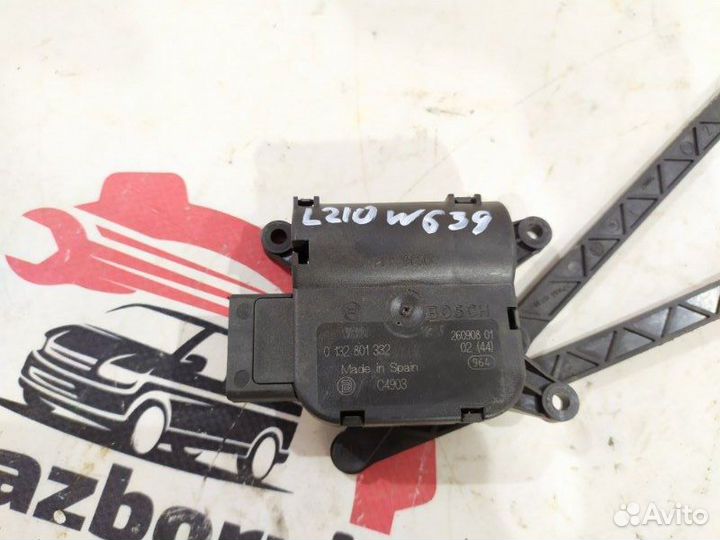 Сервопривод заслонок печки Mercedes Vito W639 2.1D