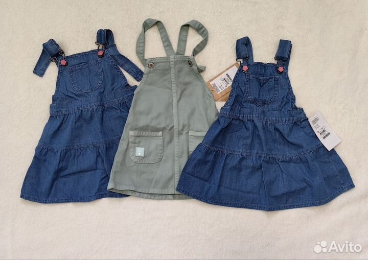 Джинсовый сарафан Gloria jeans74,86,92,104,122,128