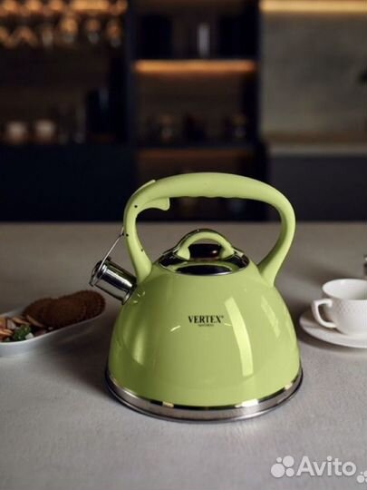 Чайник из нержавеющей стали