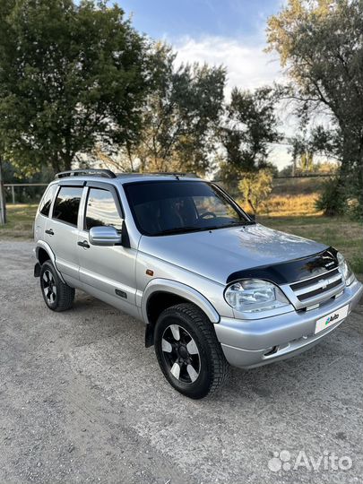 Chevrolet Niva, 2008