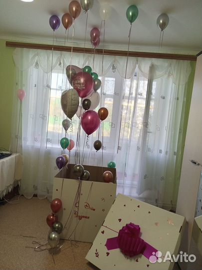 Коробка 70х70 см