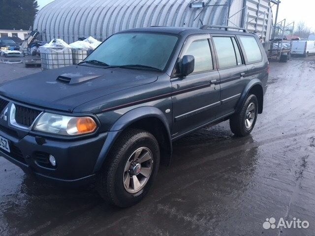 Разбор на запчасти Mitsubishi Montero Sport / Paje