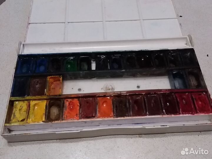 Акварельные краски набор Невская палитра