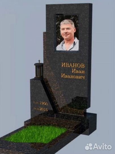 Памятники, ограды, скамейки, ритуальные услуги