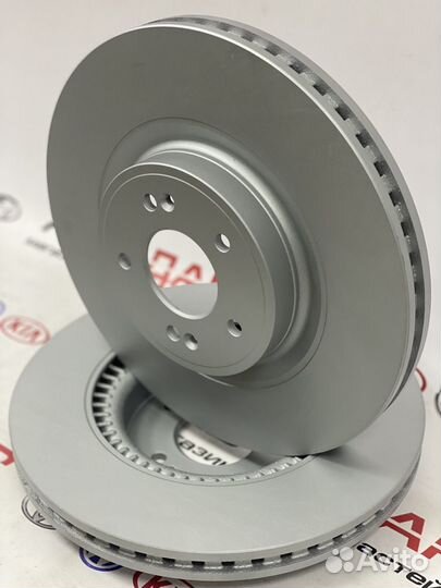 Тормозные диски Kia Stinger