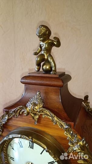 Каминные часы Буль