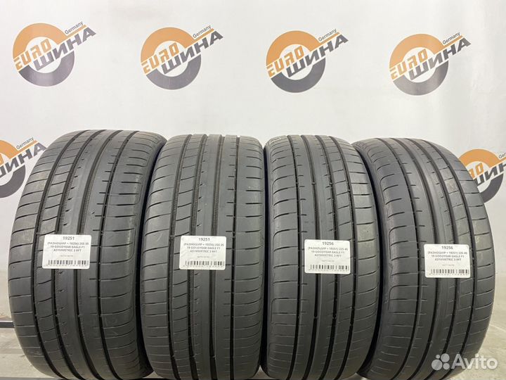 Goodyear Eagle F1 Asymmetric 3 225/40 R19 и 255/35 R19