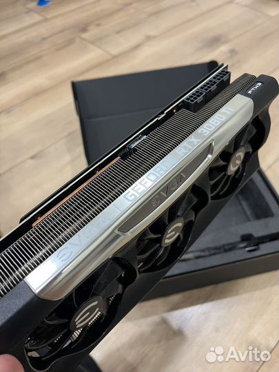Видеокарта evga geforce rtx 3080 ti ftw3
