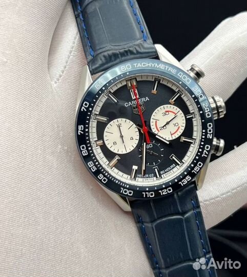 Часы мужские кварцевые синие