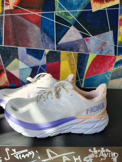 Кроссовки hoka Clifton 8 (беговые)