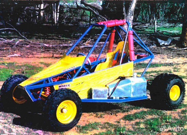 Чертежи багги