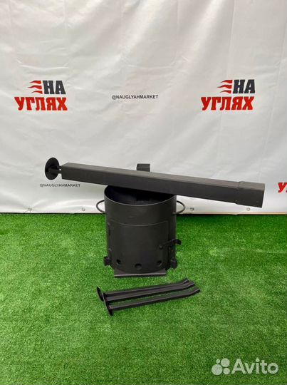 Печь под казан 4-6 л