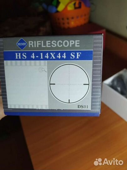 Продам прицел Дискавери HS 4-14-44SF