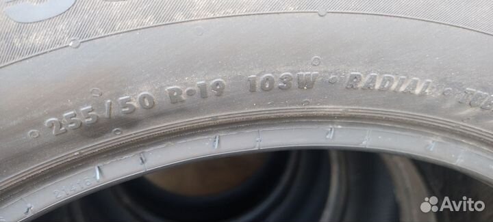 Continental ContiSportContact 5 SSR 255/50 R19 103W