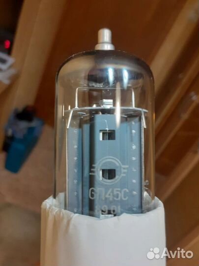 Новая радиолампа для телевизора СССР 6п45с