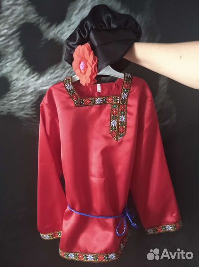 Русский народный костюм для мальчика