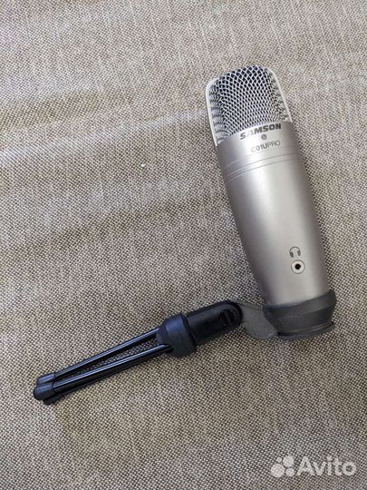Микрофон Samson c01u Pro