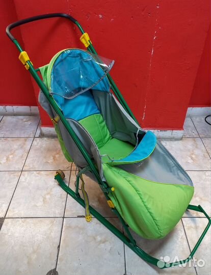 Санки-Коляска Nika Kids