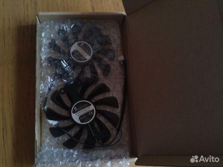 Кулер для видеокарты