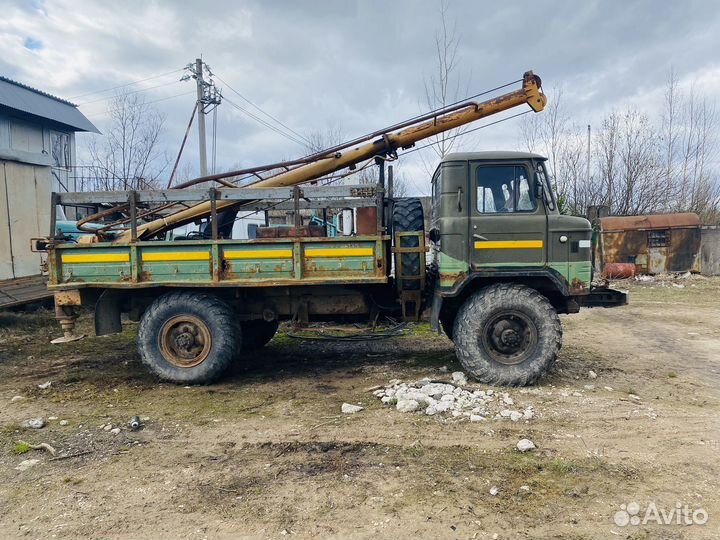 Буровая установка ГАЗ БМ-302, 1980