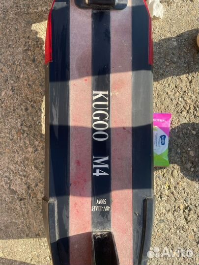 Самокат взрослый бу