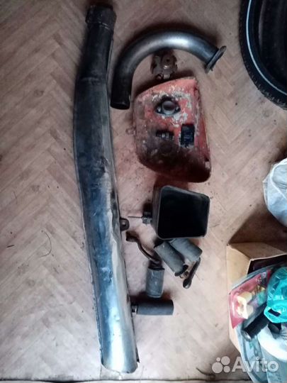 Мотоцикл иж, Минск на запчасти+